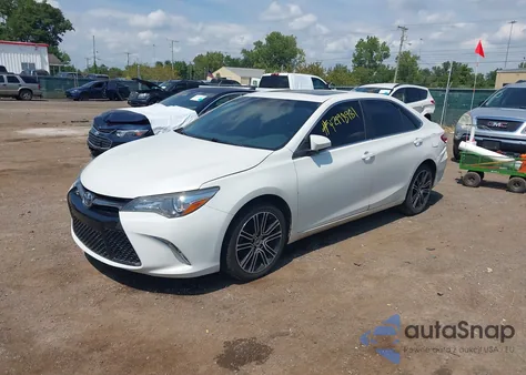 2016 Toyota Camry Se from USA, damaged, VIN 4T1BF1FK7GU999866